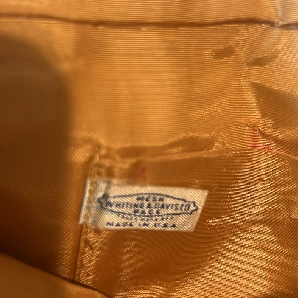 Whiting & Davis Vintage Mesh Bag. - Picture 8 of 12
